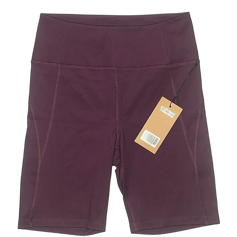 NWOT Girlfriend Collective Biker Shorts